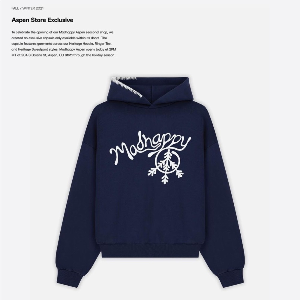 Madhappy Aspen Hoodie